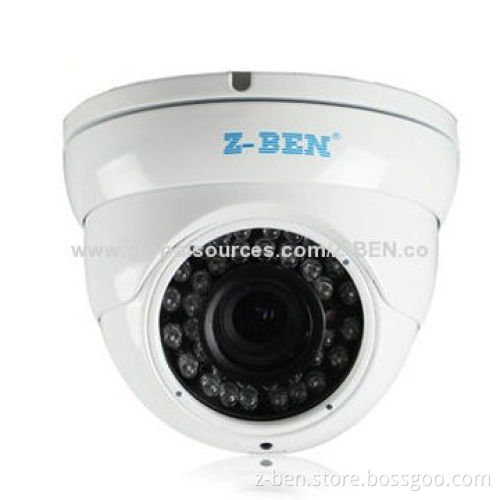Metal Dome Camera with 30m IR Distance